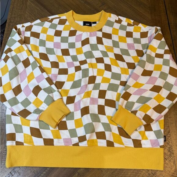 Vans Multicolor Checkered Men's Sweater